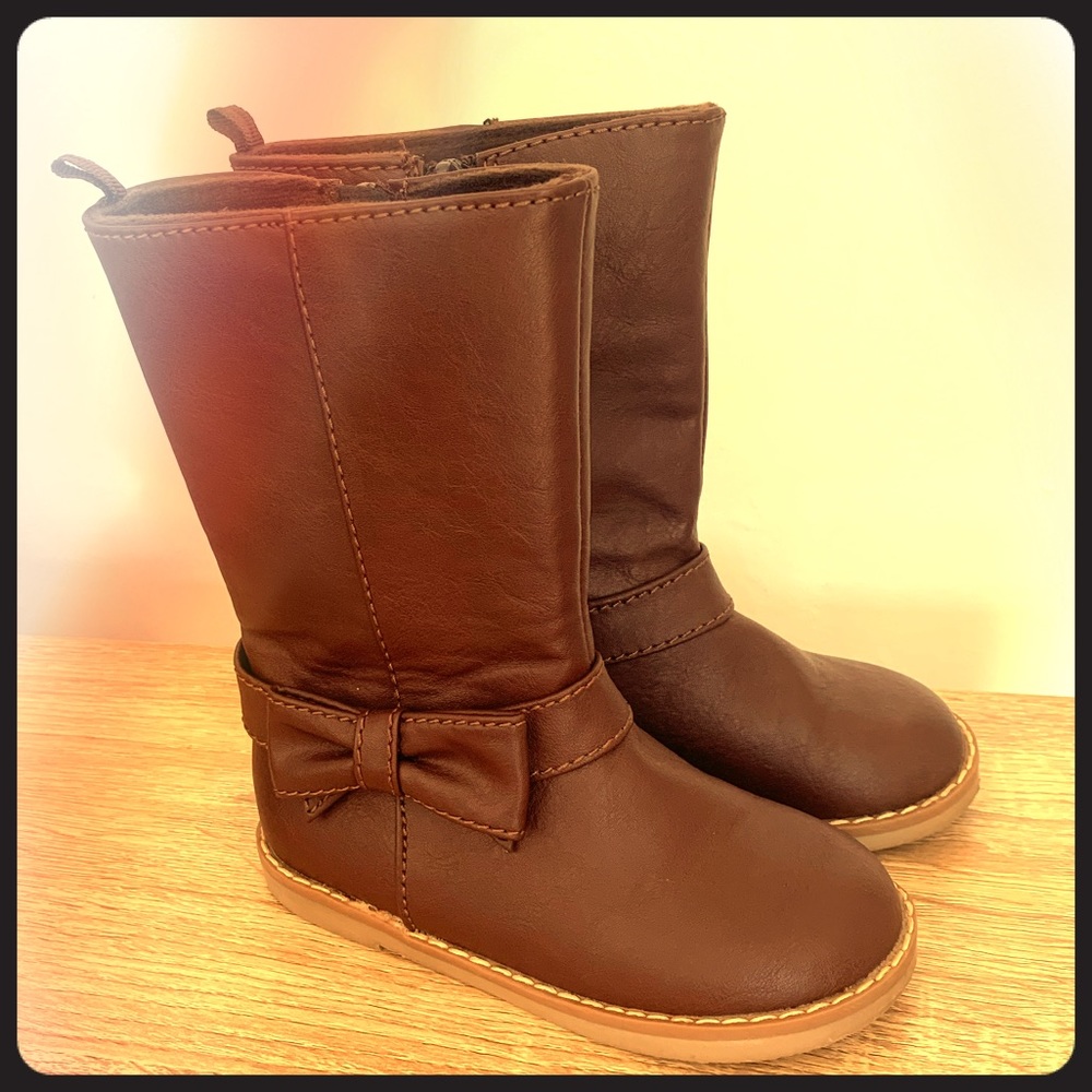 Girls 9T Brown Boots